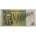 AUSTRALIA 1967 . TWO 2 DOLLARS BANKNOTE . COOMBS/RANDALL . STAR NOTE